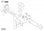 Bosch 1 600 A00 22J HDC300 Dust Extraction Spare Parts